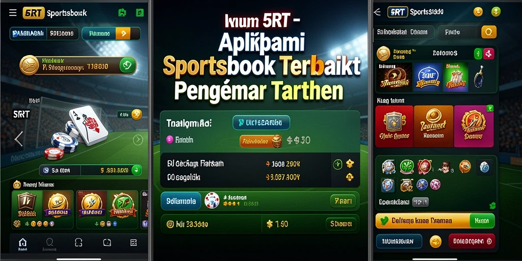 Gameplay intuitif dan seru dengan pilihan taruhan lengkap.