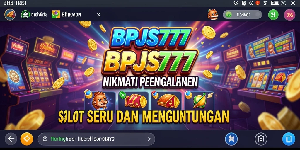 Tampilan seru permainan Slot BPJS777 dengan grafis mengagumkan.