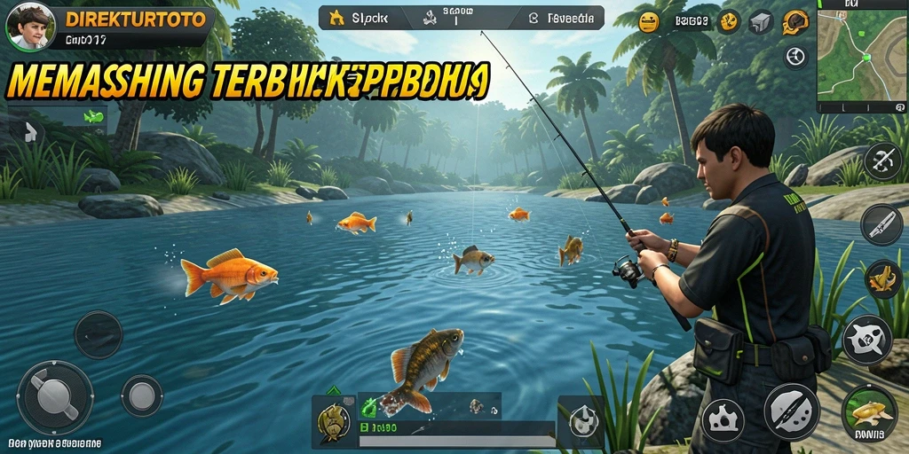 Tangkapan ikan yang menakjubkan dalam gameplay DIREKTURTOTO.