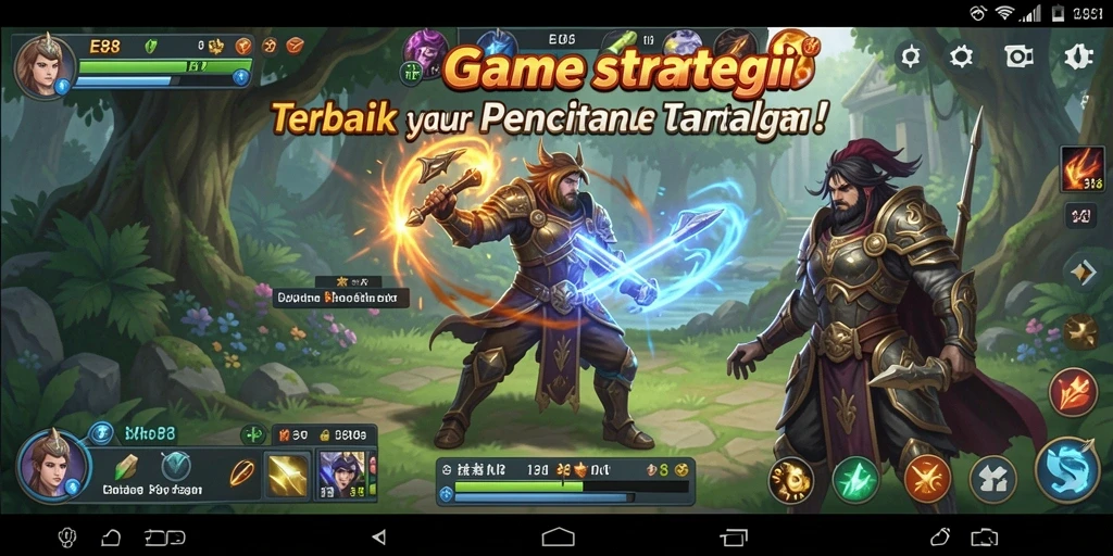 Tampilan gameplay E88 yang menantang dan menarik.