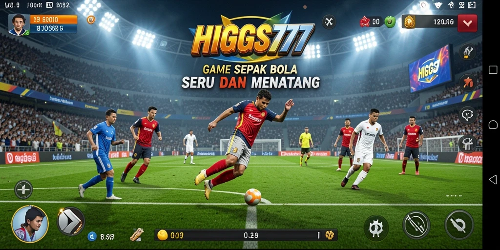 Tampilan gameplay HIGGS777 yang menarik dan kompetitif.