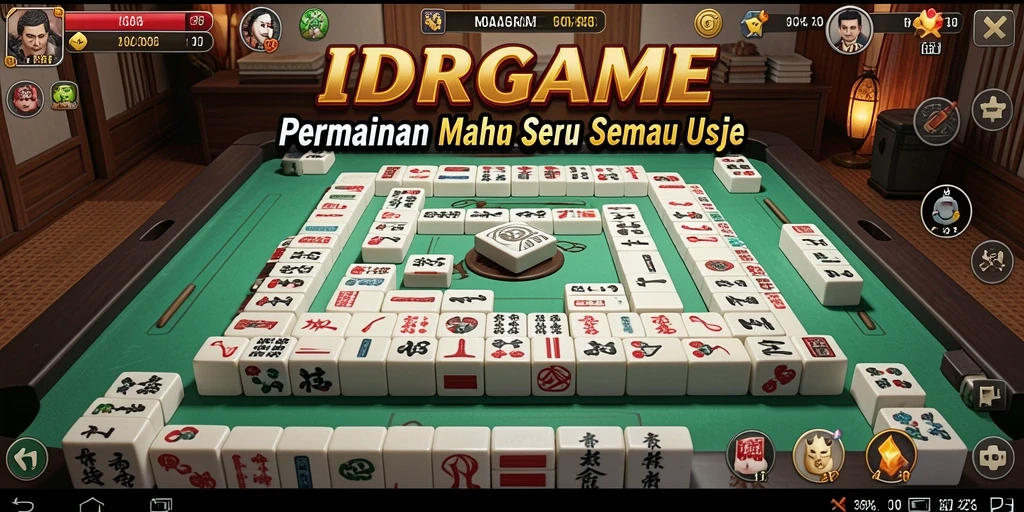 Tampilan gameplay IDRGAME yang menarik dan menantang.