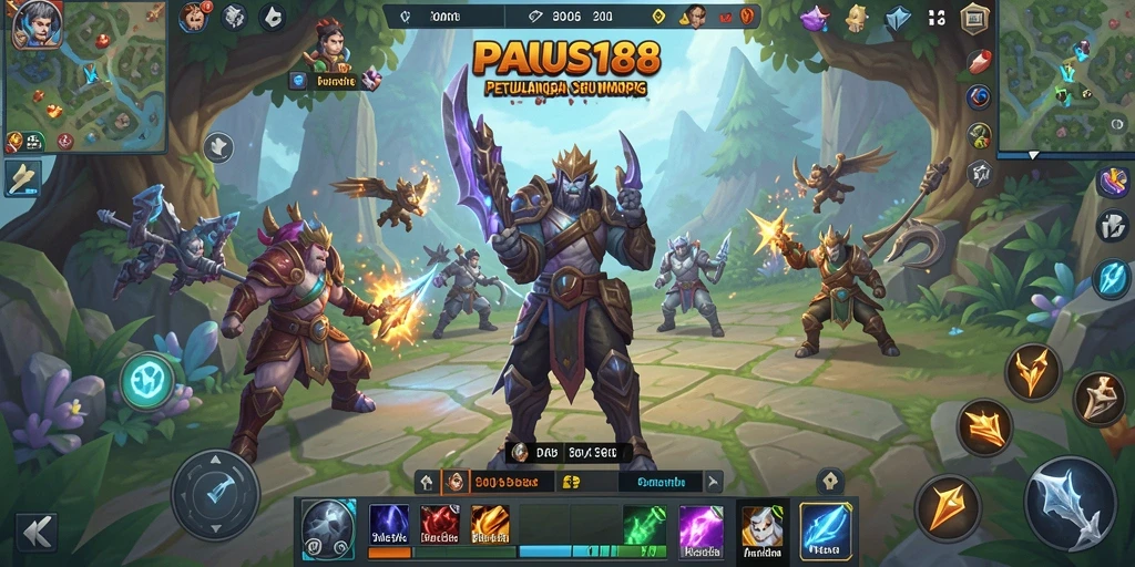 Tampilan gameplay PAUS188 yang seru dan penuh aksi.