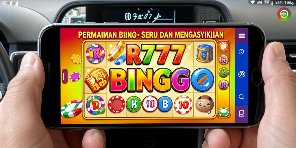 Tampilan gameplay Bingo yang seru di RR777.