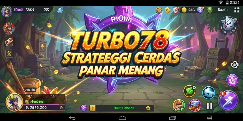 Gameplay menegangkan dalam TURBO78 yang penuh strategi.